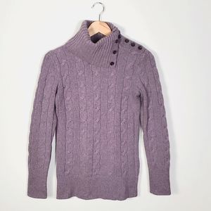 Y2K RL Merino+Angora Sweater